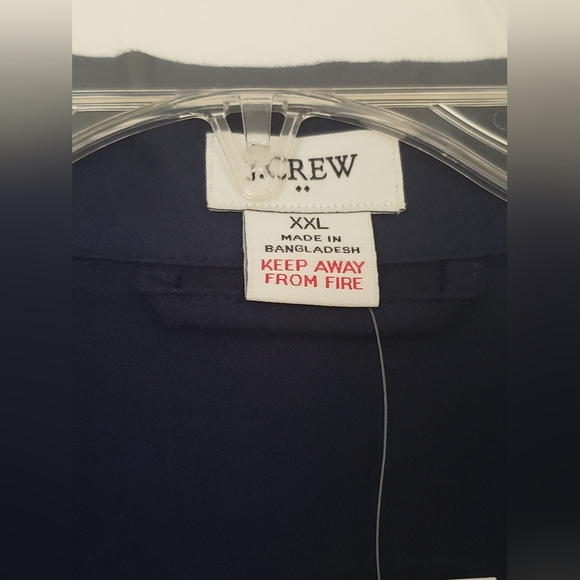 J. CREW FLANNEL PAJAMA SET - Picture 11 of 11